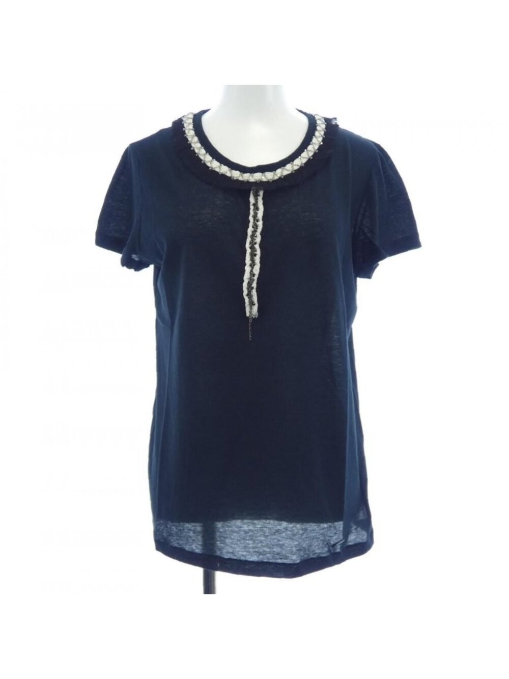 Chanel Vintage T-Shirt Black